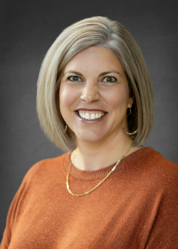 Picture of woman smiling 